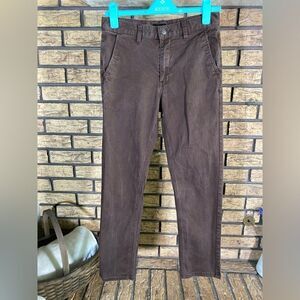 Brown HUF jeans
